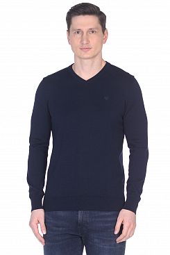 Baon, Базовый пуловер B639202, DEEPNAVY