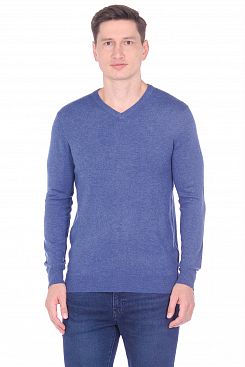 Baon, Базовый пуловер с шерстью B639702, BALTICBLUEMELANGE