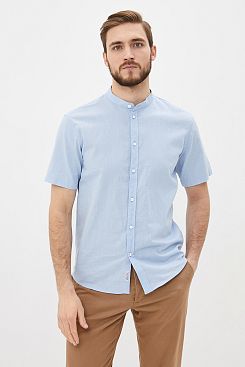 Baon, Рубашка из смесового льна B681201, SKYWAY