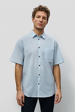 Baon, Рубашка из смесового льна B681202, SKYWAY