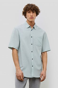 Baon, Рубашка из смесового льна B681202, SURFSPRAY
