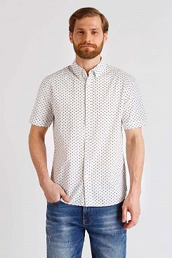 Baon, Рубашка с принтом B6822010, WHITEPRINTED