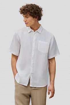 Baon, Рубашка BAON x LAMODA B6823014, WHITE