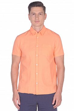 Baon, Рубашка со льном B689008, RIPEPAPAYA