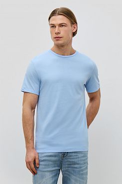 Baon, Базовая футболка с O-вырезом REGULAR FIT B731201, SKYWAY