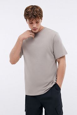 Baon, Базовая футболка COMFORT FIT B731204, MIDDAYFOG