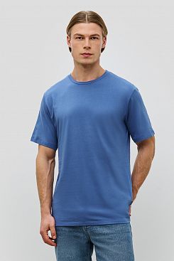 Baon, Базовая футболка COMFORT FIT B731204, MOONLIGHTBLUE