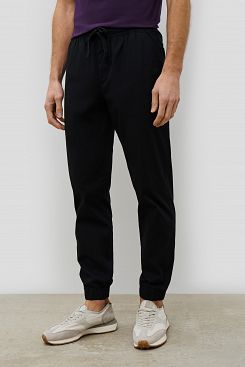 Baon, Повседневные брюки-джоггеры B791013, BLACK