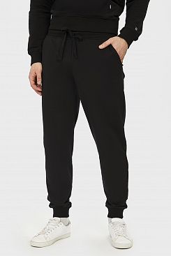 Baon, Трикотажные брюки-джоггеры B791017, BLACK