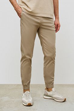Мужские штаны с резинкой внизу - купить, цены в интернет-магазине BAON