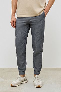 Серые мужские брюки - купить, цены в интернет-магазине BAON