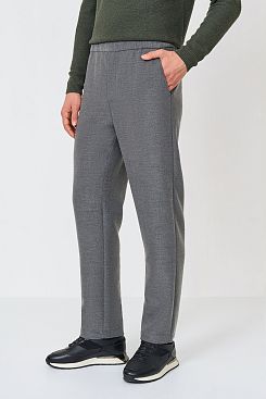 Baon, Повседневные брюки с эластичным поясом B7923511, ASPHALTMELANGE