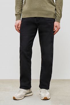Baon, Утеплённые джинсы (бондинг) B801502, BLACKDENIM