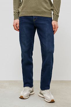 Baon, Утеплённые джинсы (бондинг) B801504, NAVYDENIM