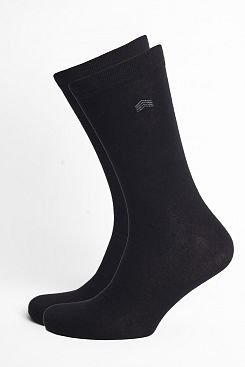Baon, Мужские носки, 2 пары B891101, BLACK