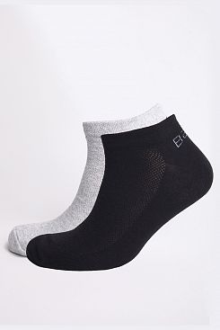 Baon, Мужские носки, 2 пары B891105, GREYBLACK