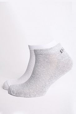 Baon, Мужские носки, 2 пары B891105, GREYWHITE