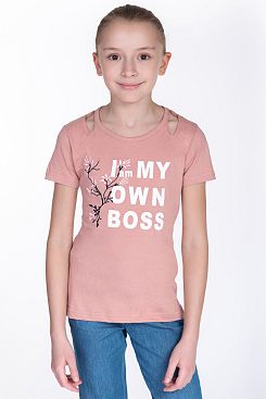 Стильные детские футболки для девочек