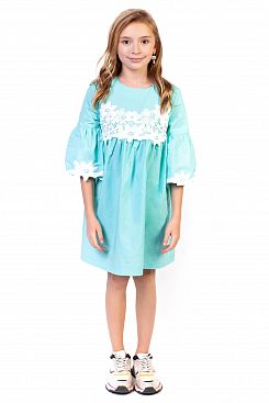 Baon, Платье для девочки BJ459004, GREENTINT