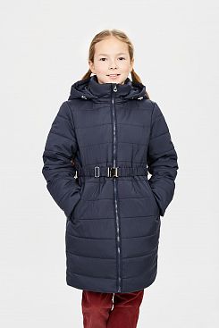 Baon, Куртка для девочки BK031004, DARKNAVY
