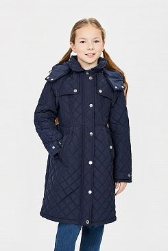 Baon, Куртка для девочки BK031005, DARKNAVY