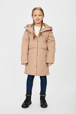 Baon, Стёганая куртка для девочки BK031501, LIGHTMOCCA