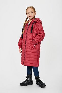 Baon, Пальто для девочки  BK031502, REDBUD
