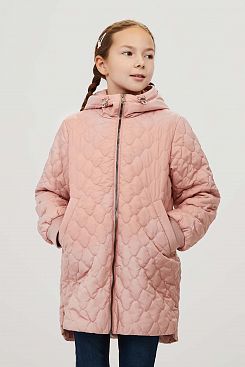Baon, Стёганая куртка для девочки BK0322001, NIGHTLOTUS