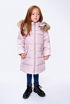 Baon, Куртка для девочки BK039508, LIGHTHEATHER