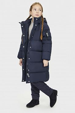 Baon, Куртка для девочки BK040509, DARKNAVY