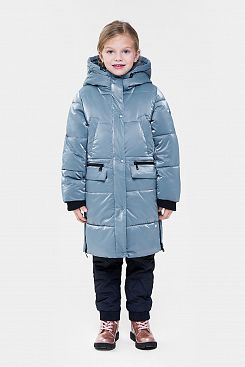 Baon, Куртка для девочки BK040510, DEEPSHARK