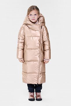 Baon, Куртка для девочки BK040609, ROSESMOKEMETALLIC