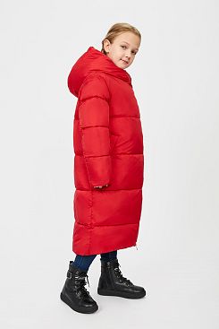 Baon, Пальто для девочки BK041509, RUBIN