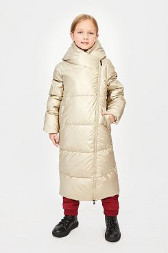 Baon, Пальто для девочки (эко пух)  BK041809, MIDDAYFOG
