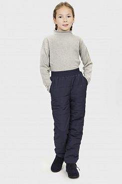 Baon, Утеплённые брюки BK090508, DARKNAVY