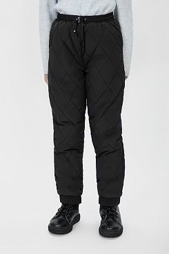 Baon, Утеплённые брюки для девочки BK091502, BLACK