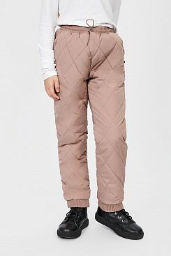 Baon, Утеплённые брюки для девочки BK091502, QUAIL