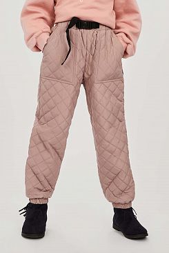 Baon, Утеплённые брюки для девочки BK091503, QUAIL