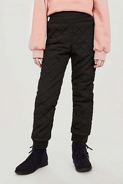 Baon, Утеплённые брюки для девочки BK091504, BLACK