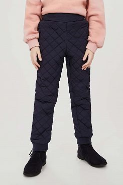 Baon, Утеплённые брюки для девочки BK091504, DARKNAVY