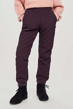 Baon, Утеплённые брюки для девочки BK091504, PURPLE
