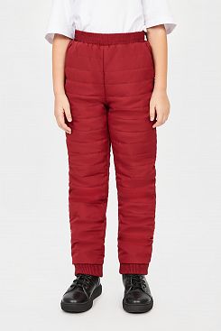 Baon, Утеплённые брюки для девочки BK091506, ALMANDINE