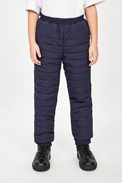 Baon, Утеплённые брюки для девочки BK091506, DARKNAVY