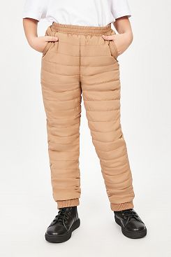 Baon, Утеплённые брюки для девочки BK091506, DARKTAN