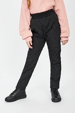 Baon, Утеплённые брюки для девочки BK091507, BLACK