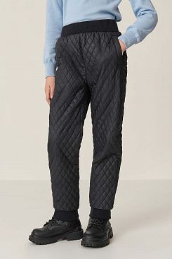 Baon, Утеплённые брюки для девочки BK0923506, BLACK