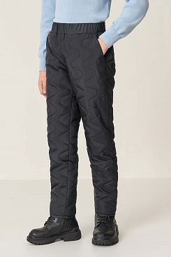 Baon, Утеплённые брюки для девочки BK0923507, BLACK
