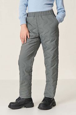 Baon, Утеплённые брюки для девочки BK0923507, FADEDMOSS