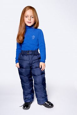 Baon, Утеплённые брюки для девочки BK299506, DARKSAPHIRE