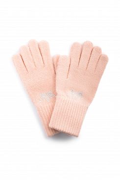 Baon, Перчатки для девочки BK369506, DUSTYHEATHER